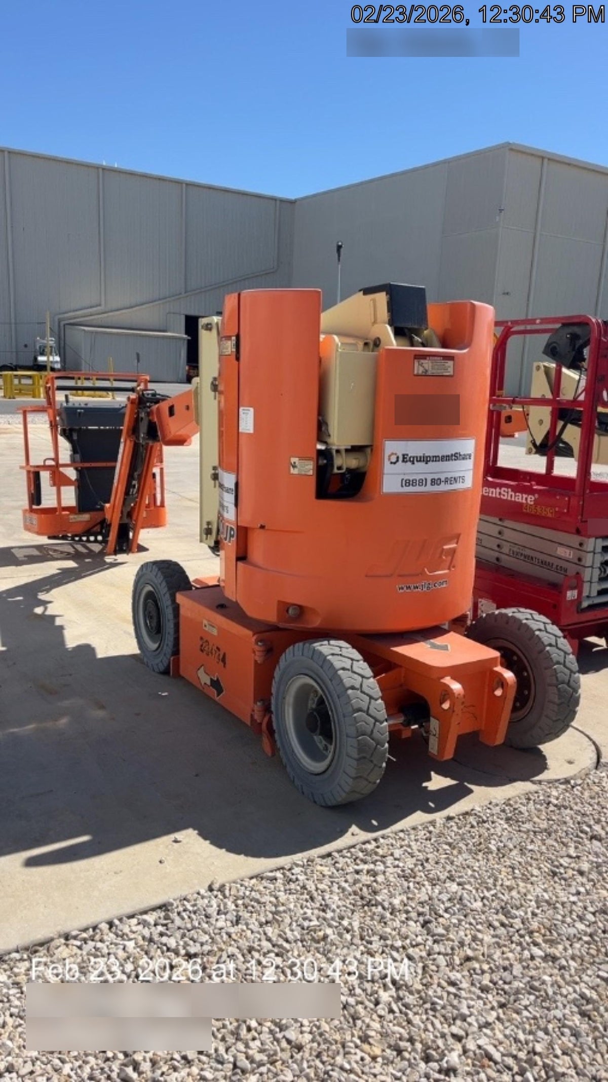 2019 JLG E300AJP