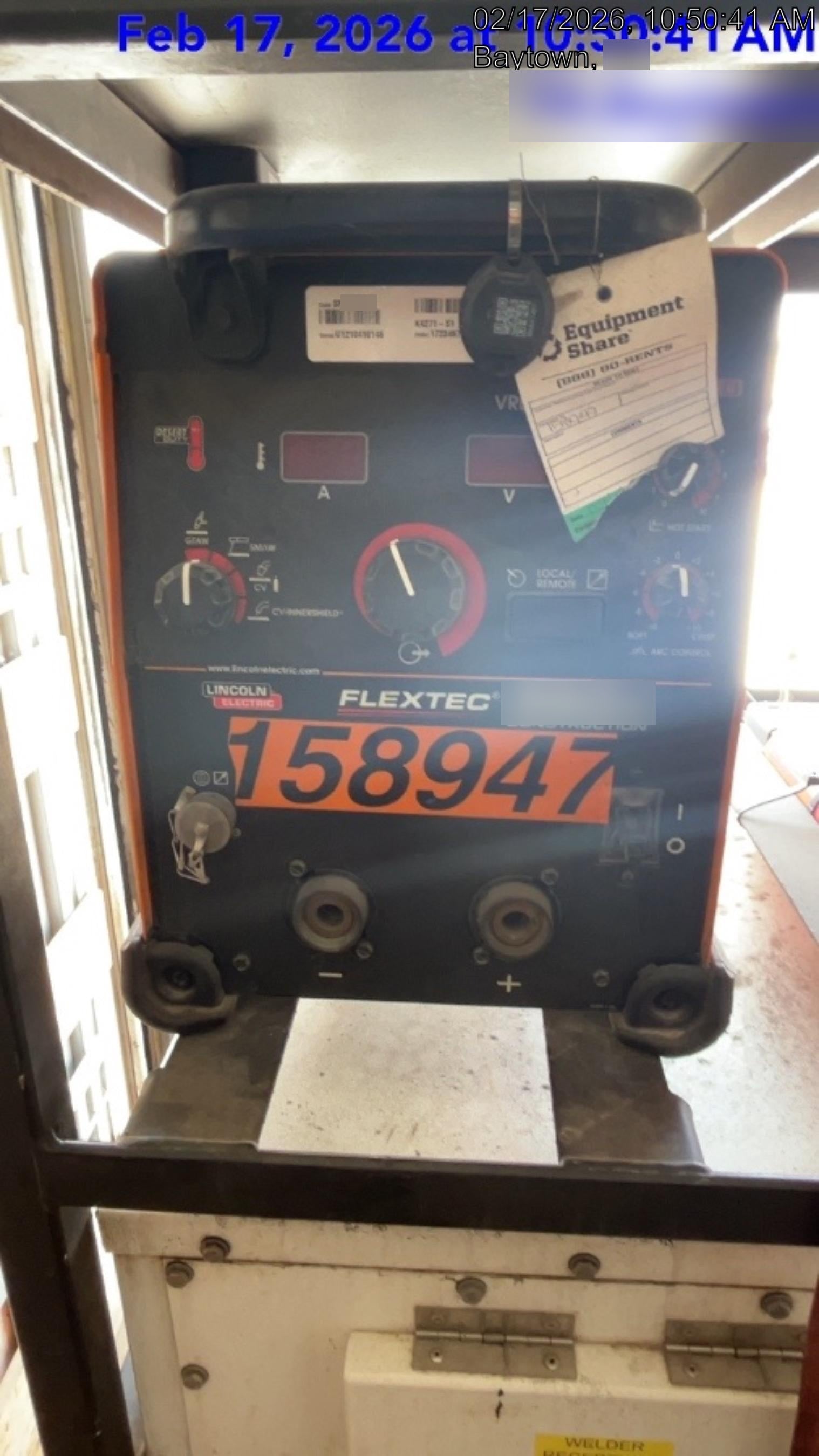 2021 LINCOLN ELECTRIC FLEXTEC 350X