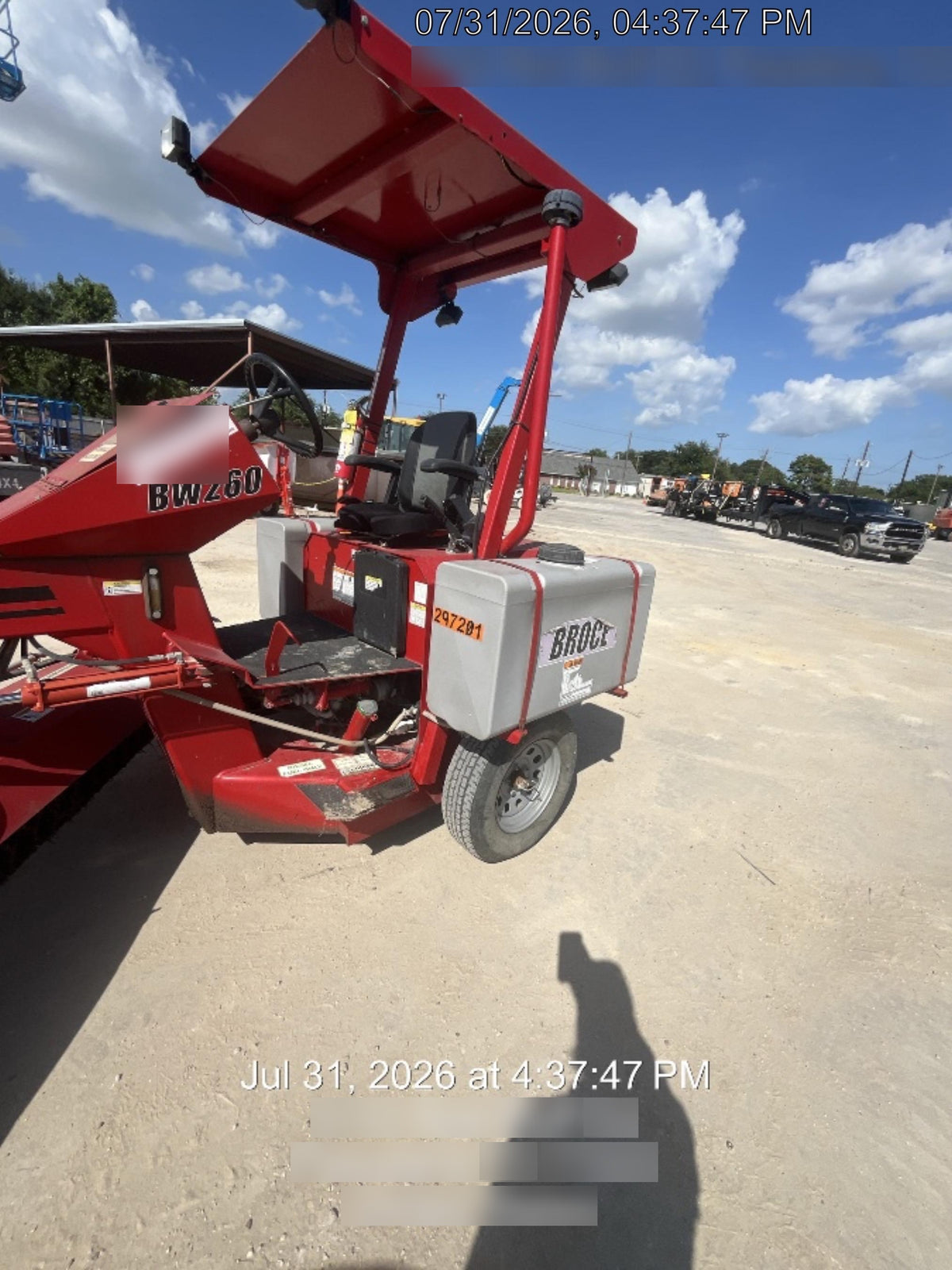 2023 BROCE BW260