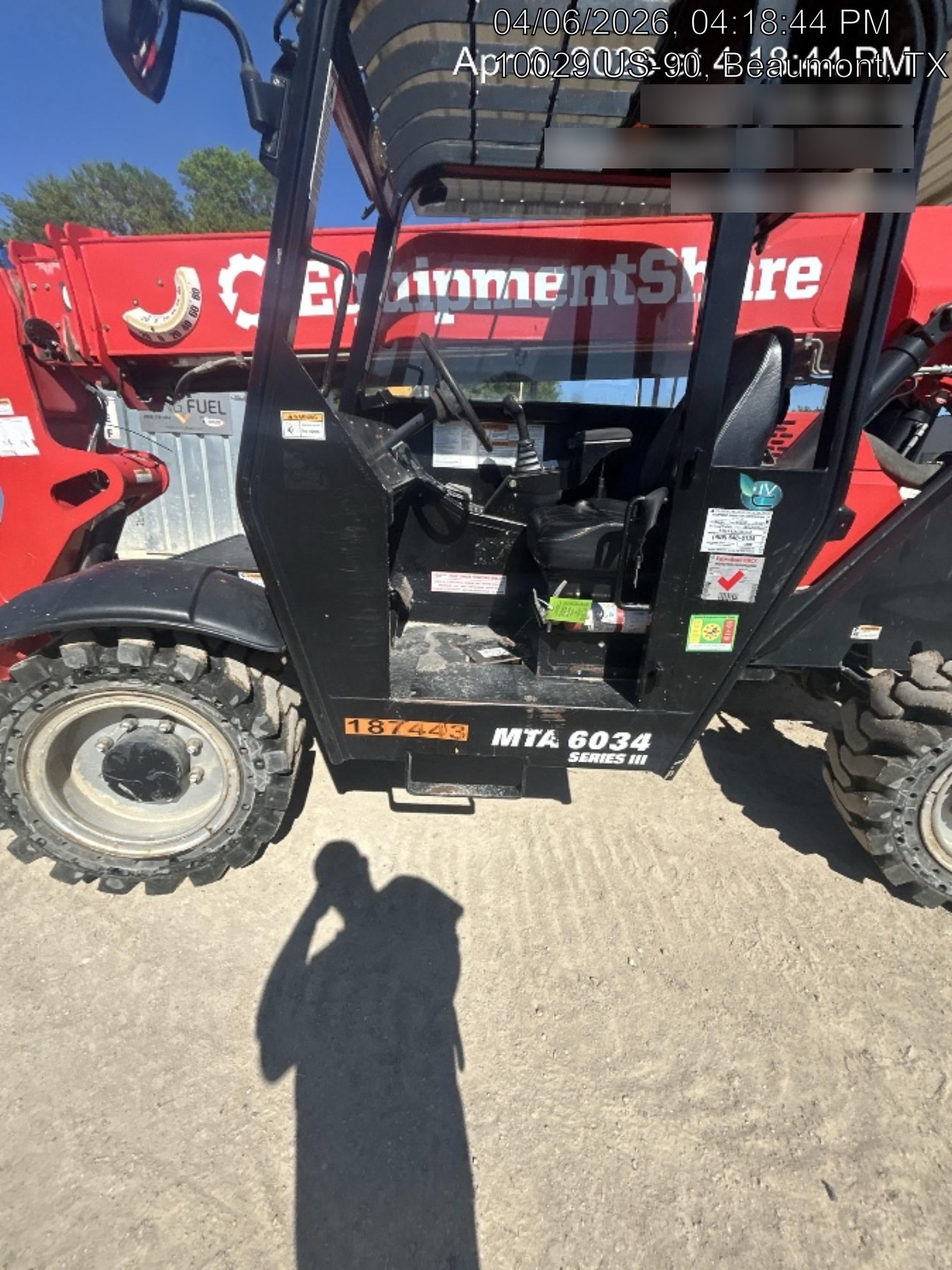 2021 MANITOU MTA6034