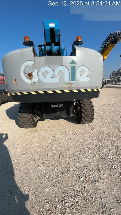 2019 GENIE S-80 XC