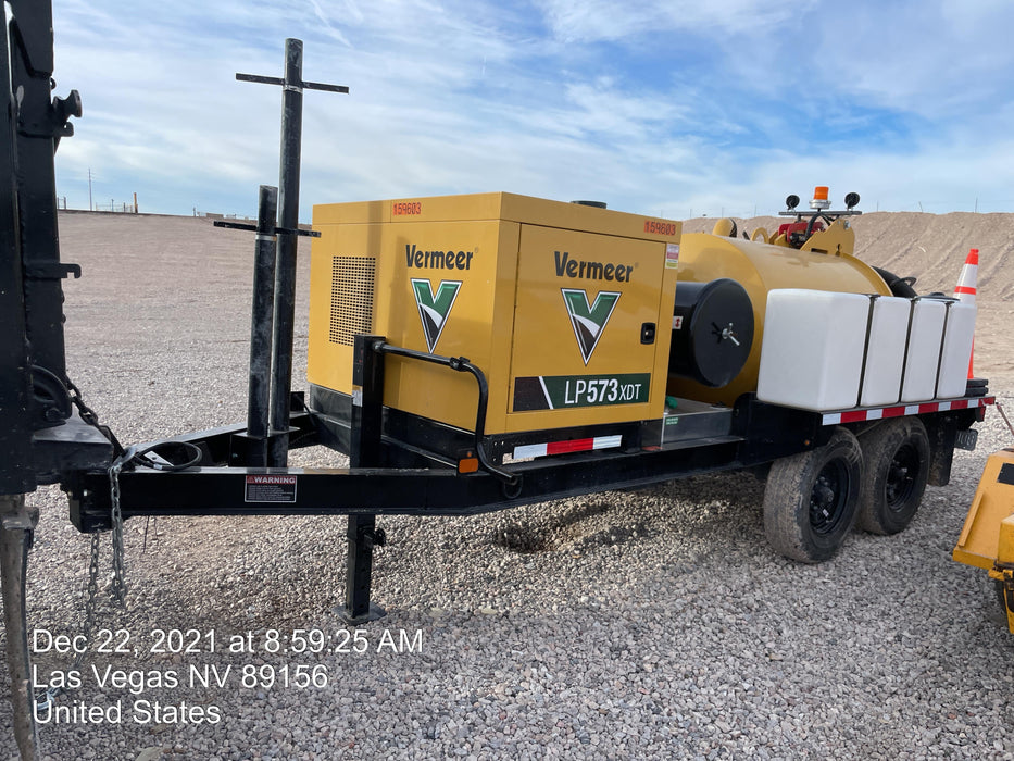 2021 Vac-Tron LP573XDT T4 Koehler Diesel Engine, 500 Gallon Debris Tank, x2 100 Gallon Water Tanks