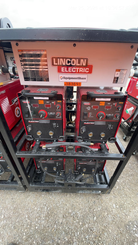 2024 LINCOLN ELECTRIC FLEXTEC 350X