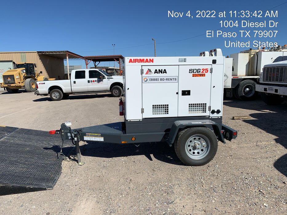 2022 AIRMAN SDG25S-8E1