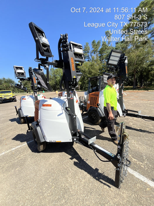 2024 Generac MLTS-4 2.4kW, Mitsu Eng, Analog, LED, Diesel.