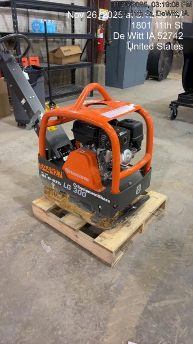 2025 HUSQVARNA LG300