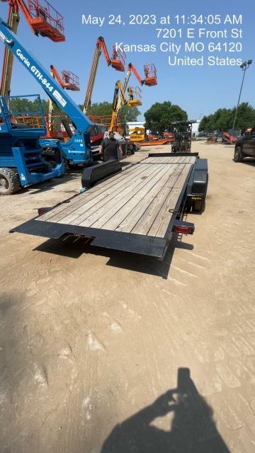 2022 BIG TEX TRAILER 14TL-22