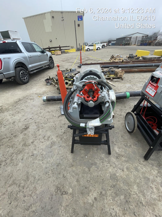 2021 RIDGID 535