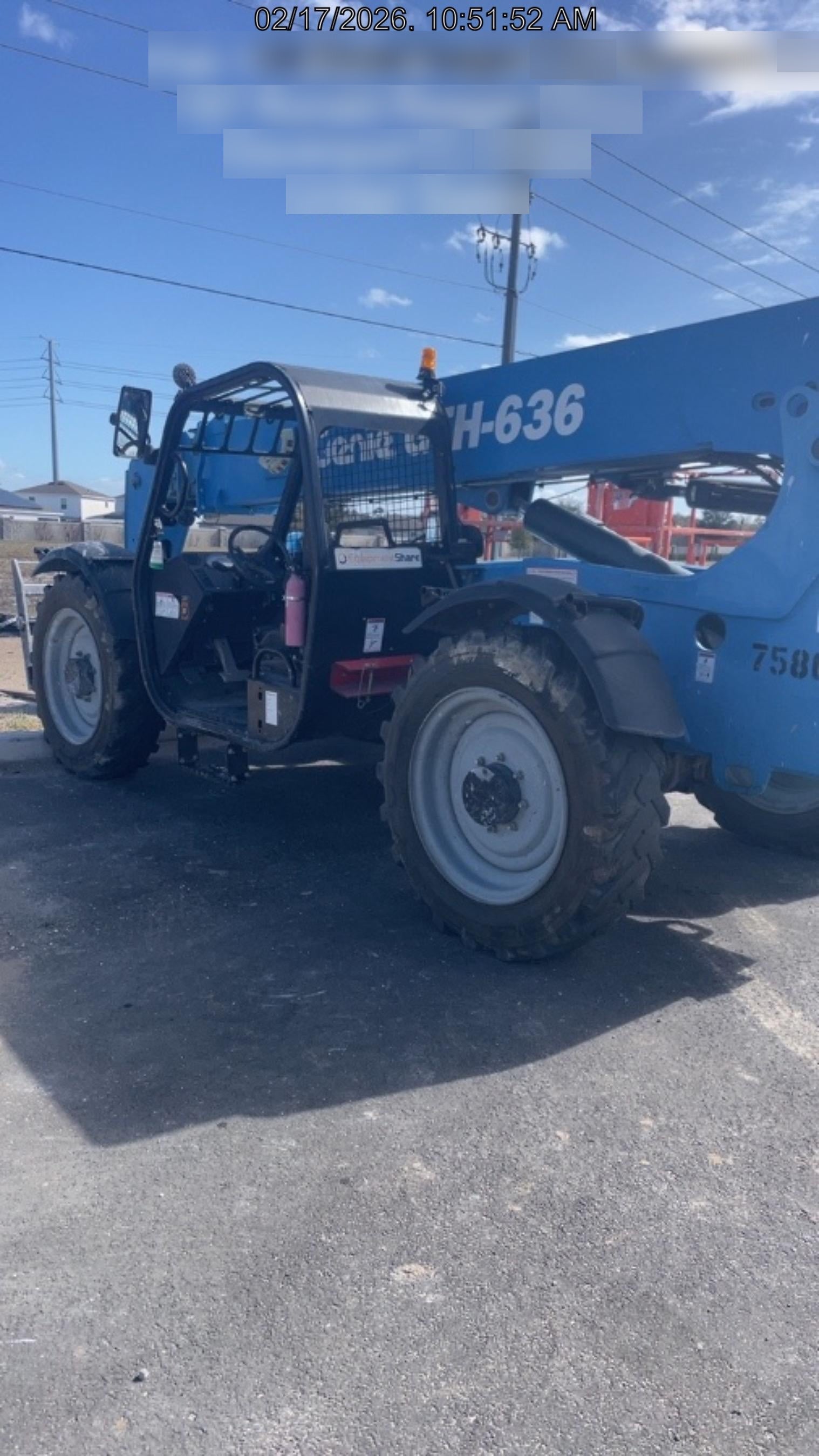 2018 GENIE GTH-636