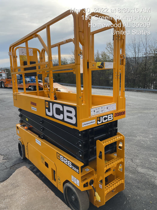2022 JCB S2632E