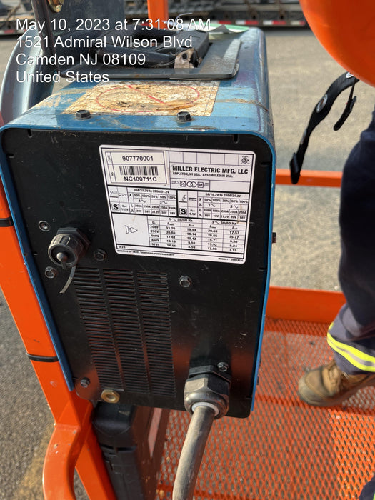 2022 MILLER ELECTRIC CST-280