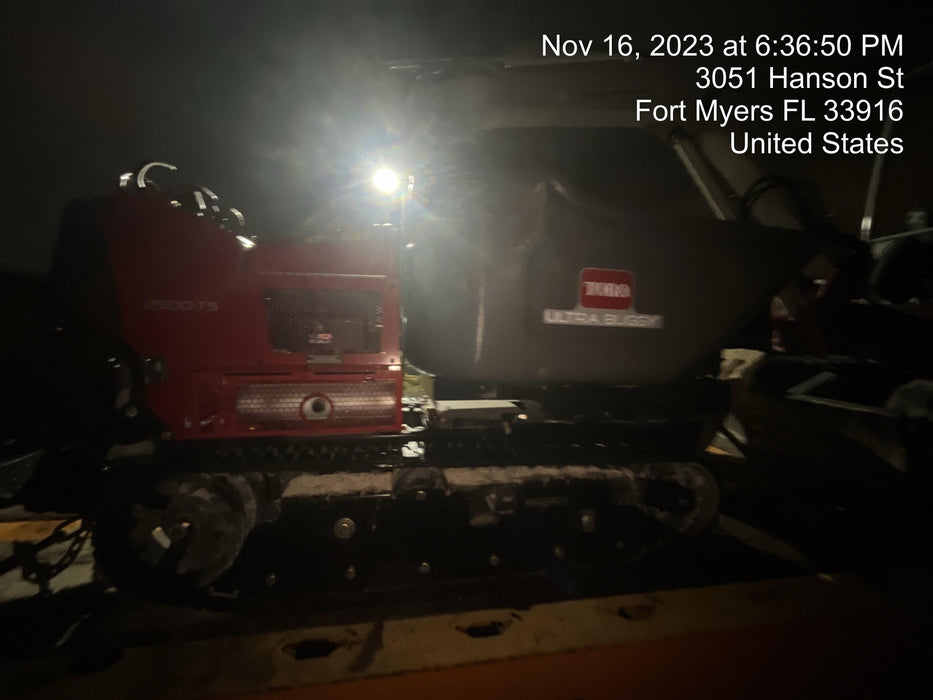 2023 TORO MBTX 2500-TS