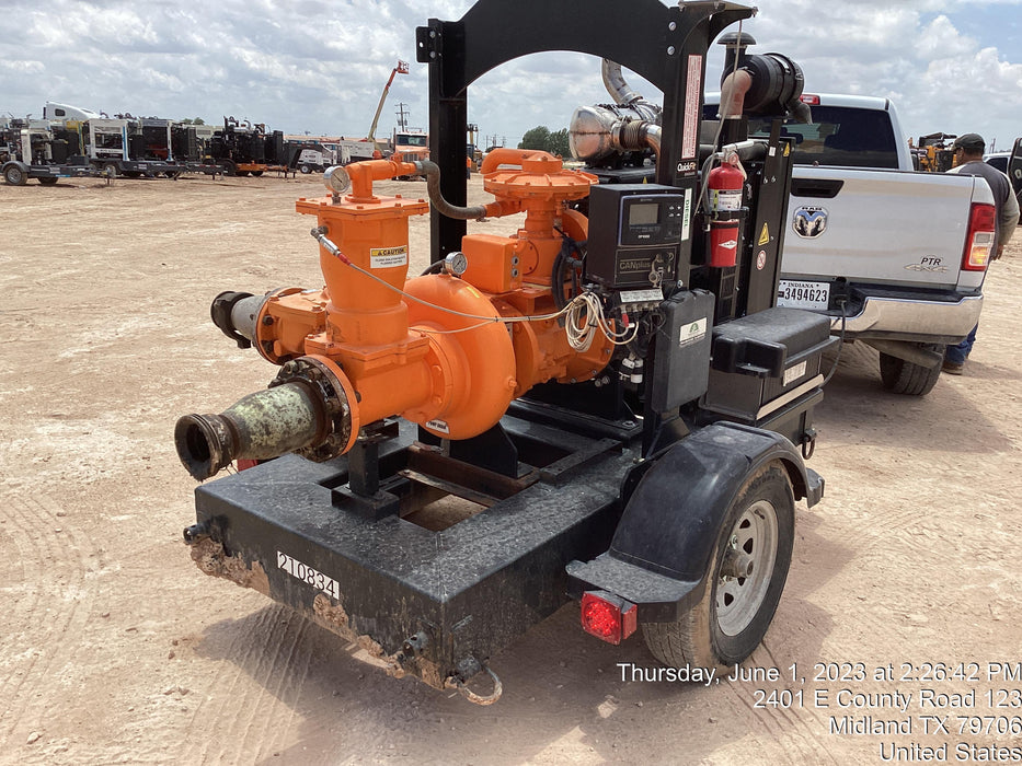 2022 PREMIER PUMP 6NNT-RP-TD2.9-T80