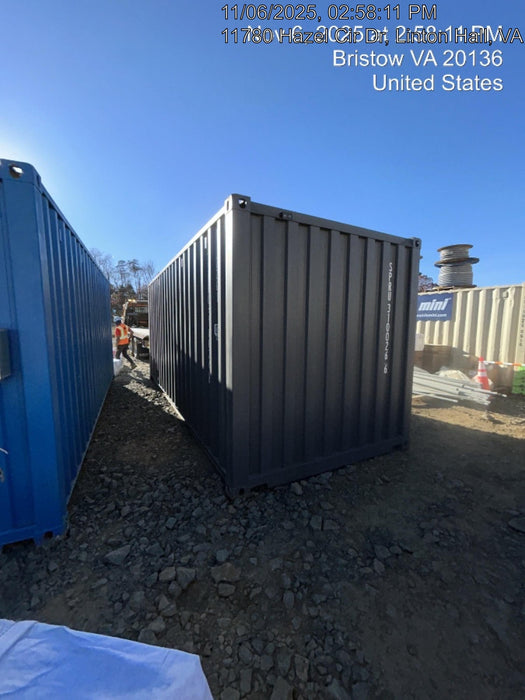 2025 CONEX Storage Container 8'x8'x20'