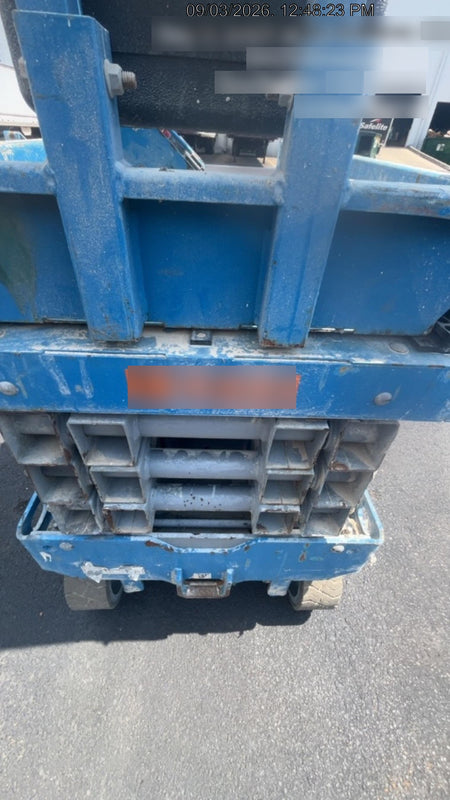 2018 Genie GS-1930 Genie GS-1930 Scissor Lift w/Standard Options