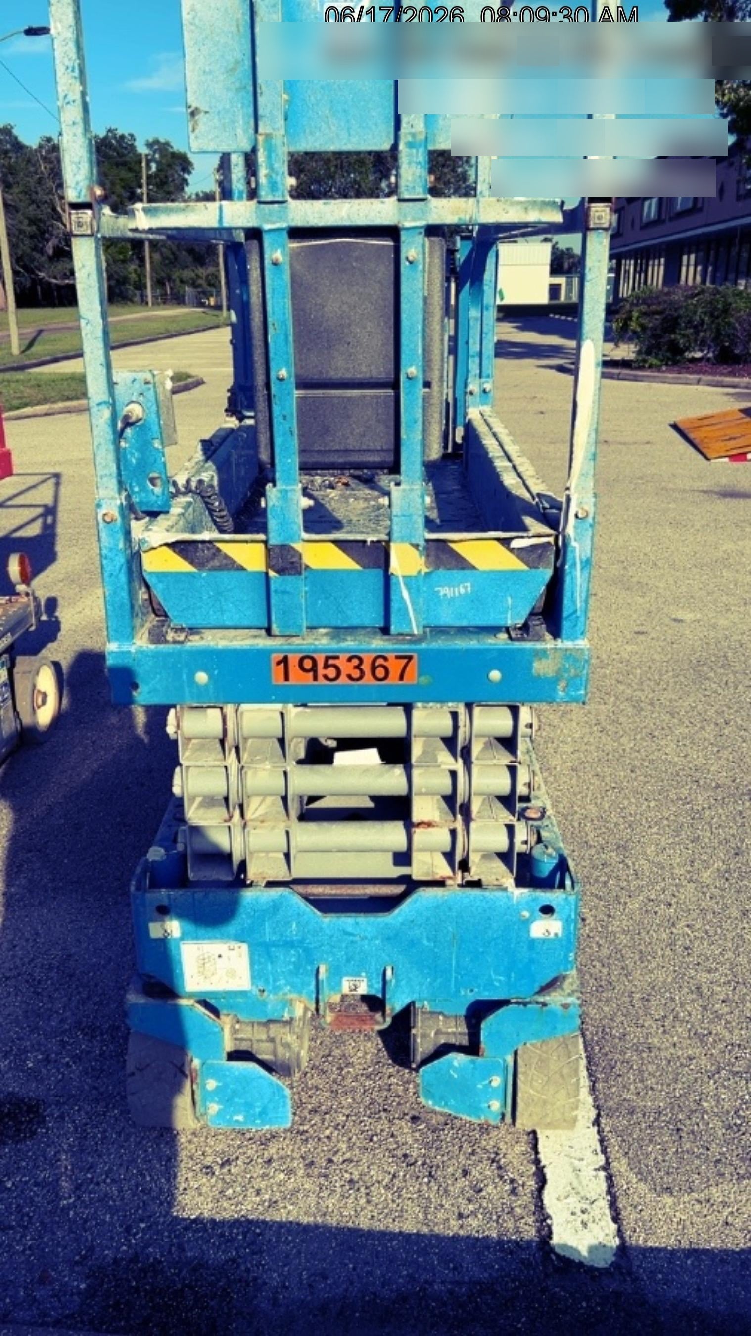 2021 GENIE GS-1932