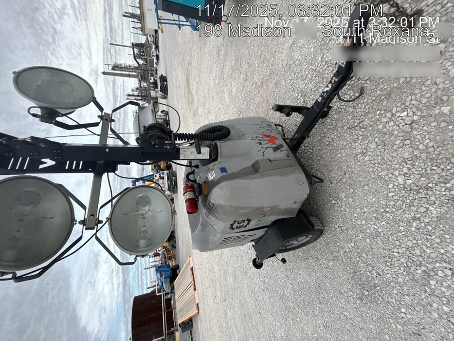 2018 Wacker Neuson LTV6L-MH Wacker Neuson LTV6L Mobile Light Tower w/Fuel Level Sensor Installed