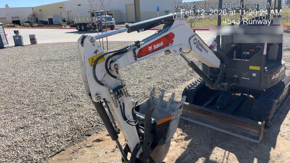 2024 STEEL UNLIMITED 12" Bucket, Mini Excavator - Steel Unlimited
