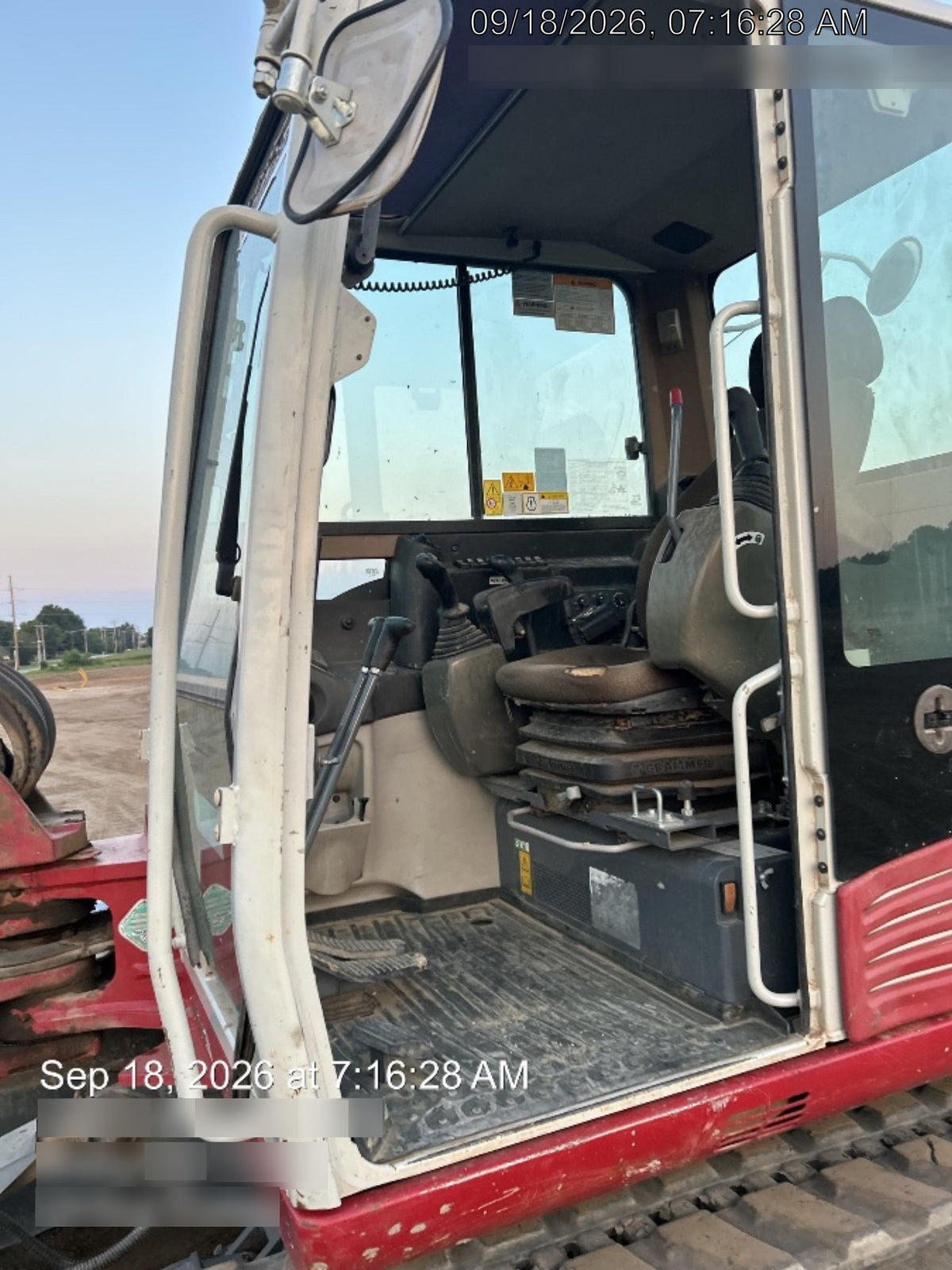 2020 Takeuchi TB290C Cab/Heat/Air, Rubber Tracks, Manual TAG QC