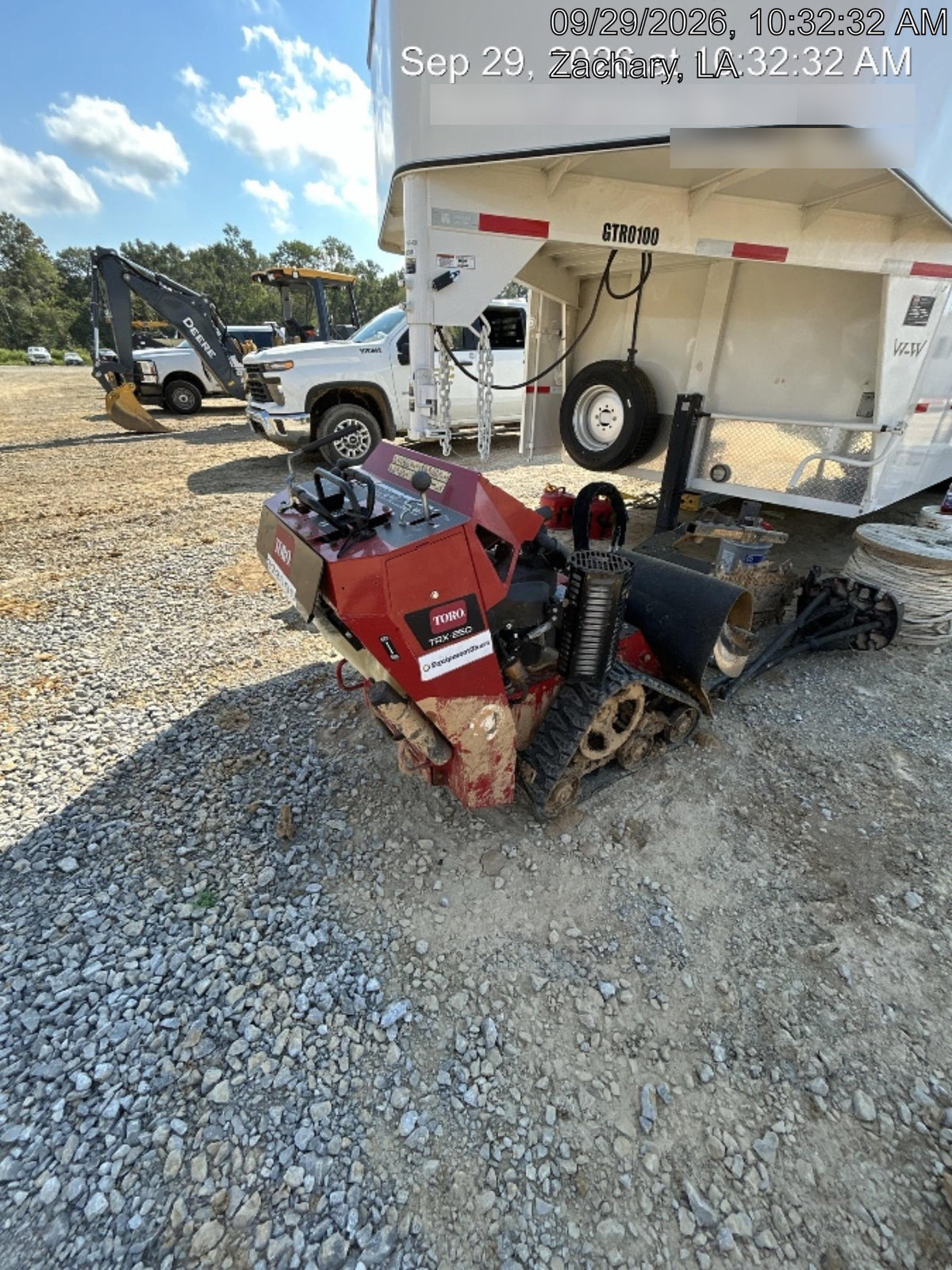 2023 TORO TRX-250