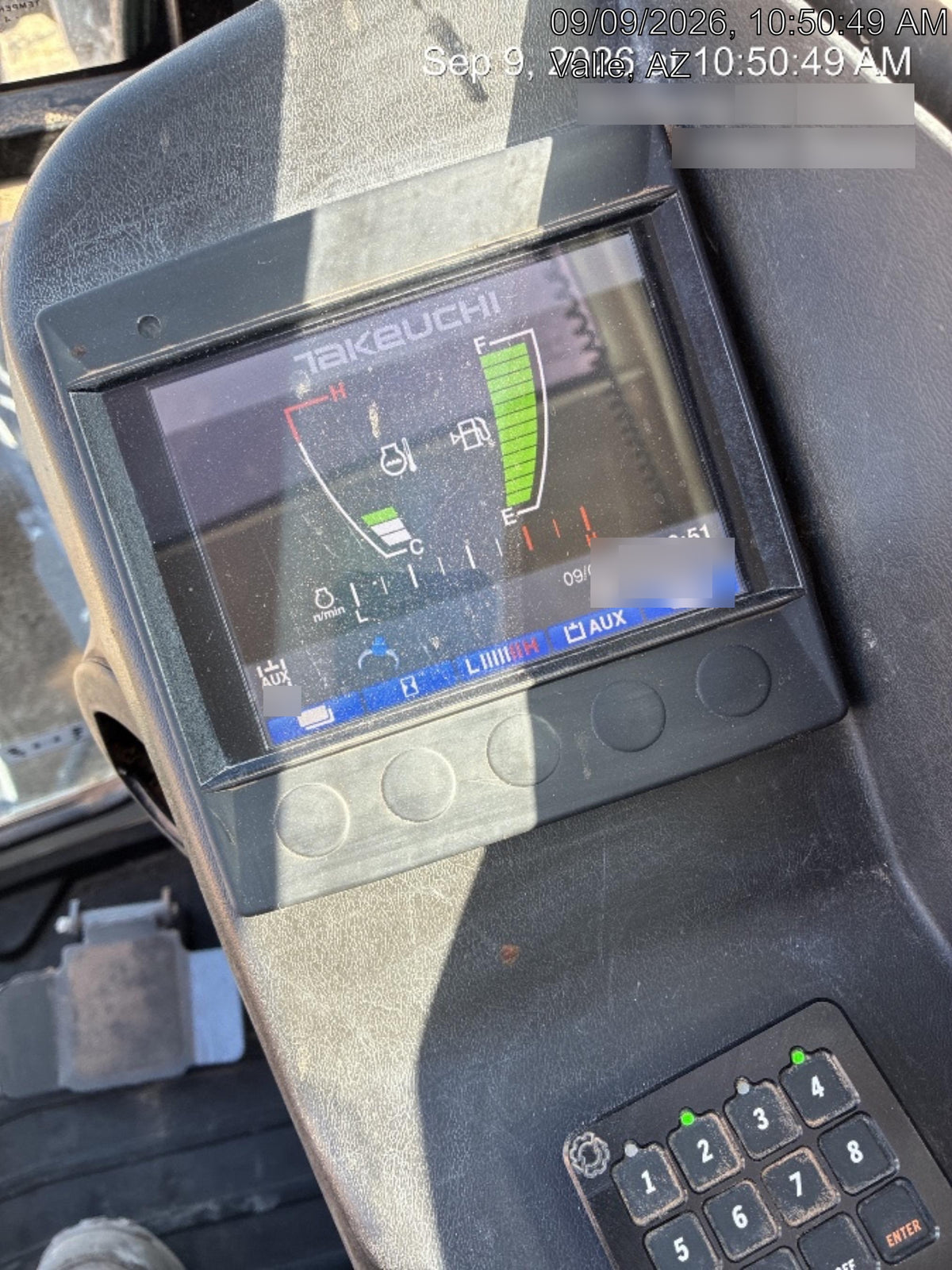 2025 TAKEUCHI TB290-CR
