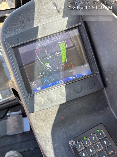 2025 TAKEUCHI TB290-CR