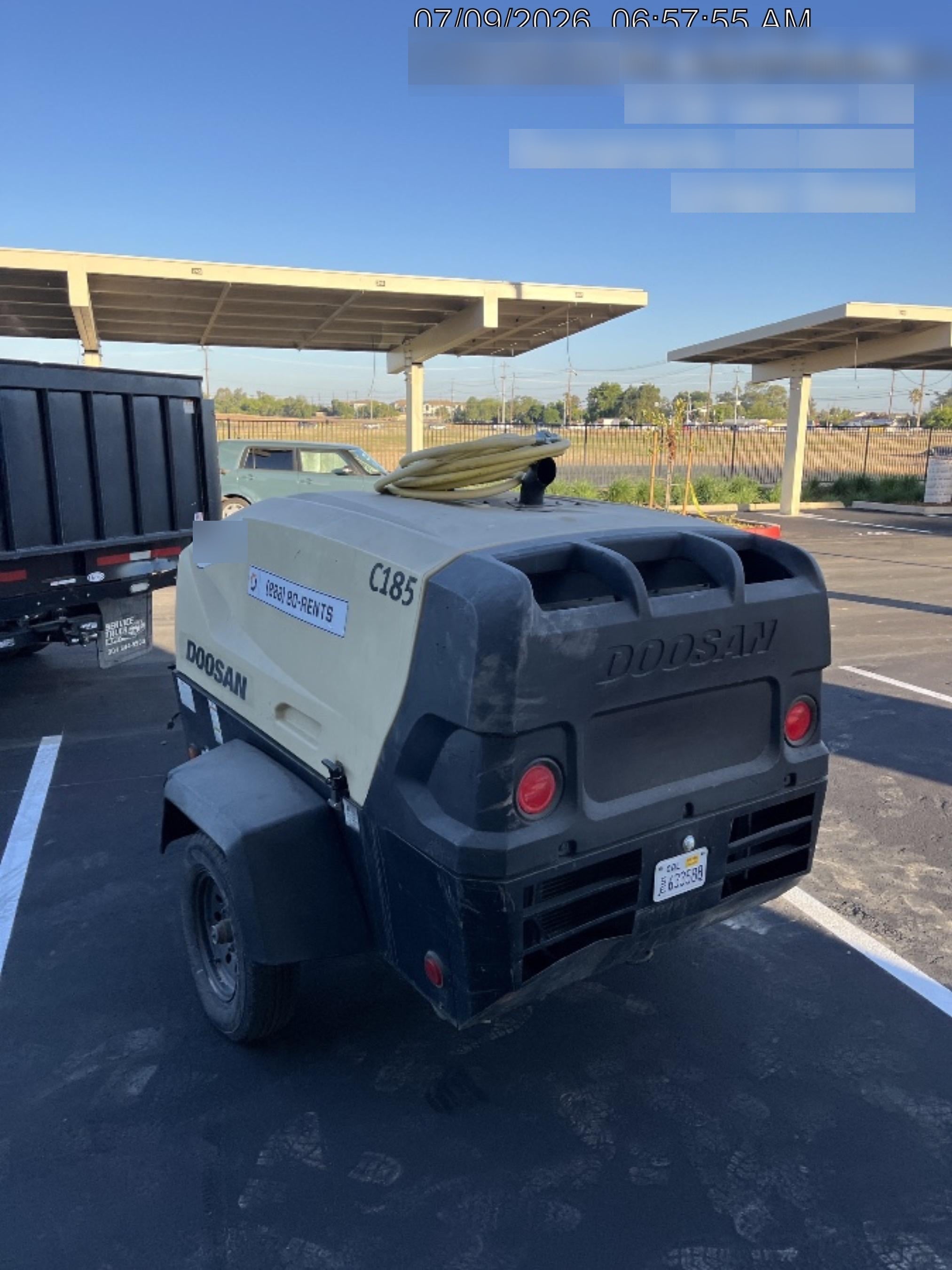 2019 DOOSAN C185WDO-T4F