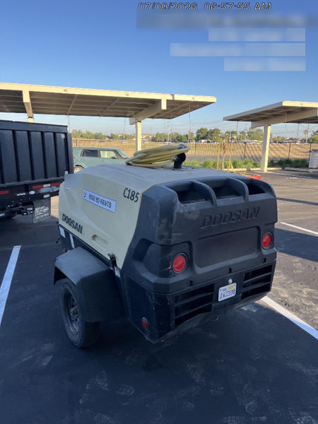2019 DOOSAN C185WDO-T4F