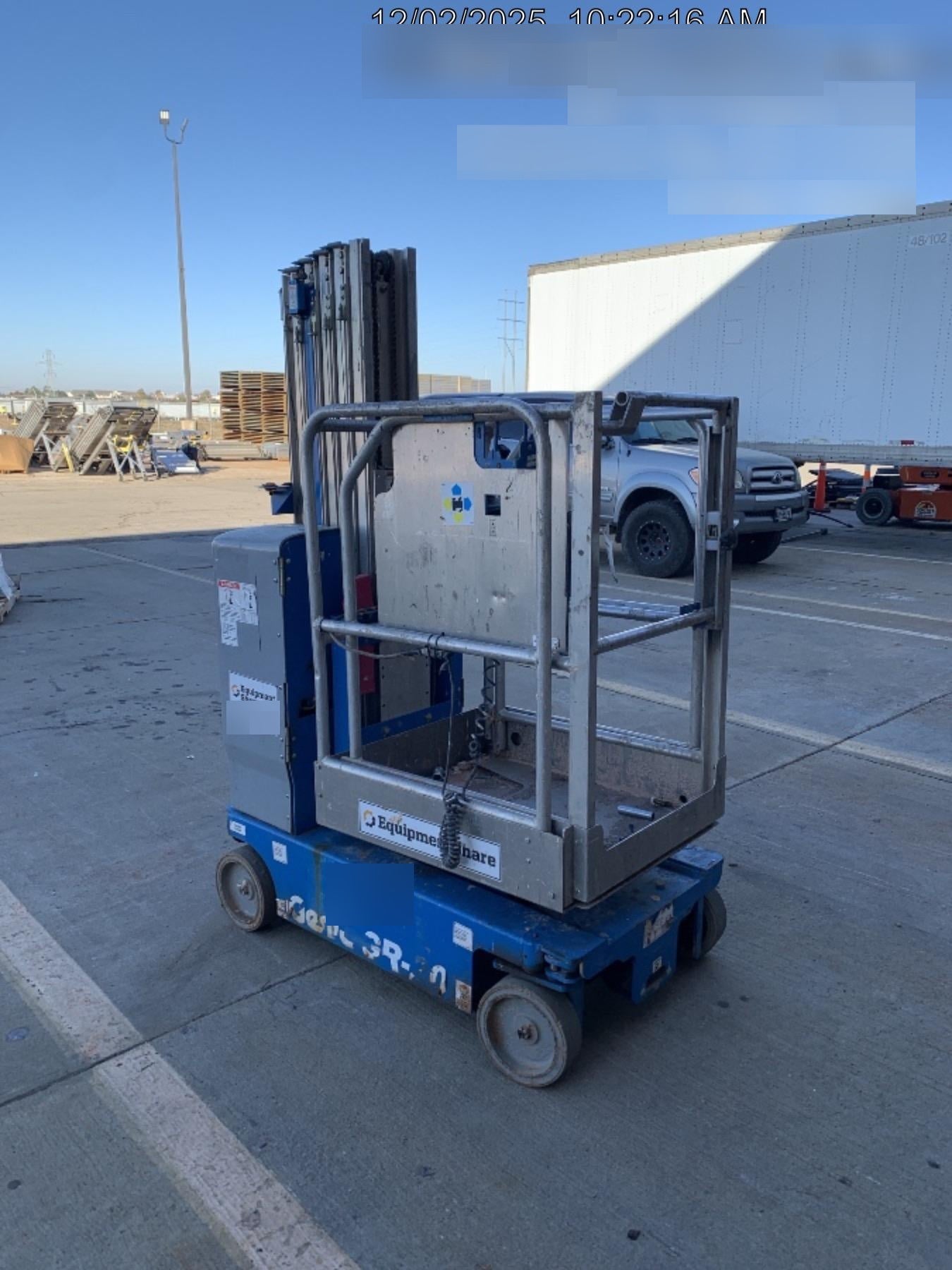 2019 GENIE GR-20
