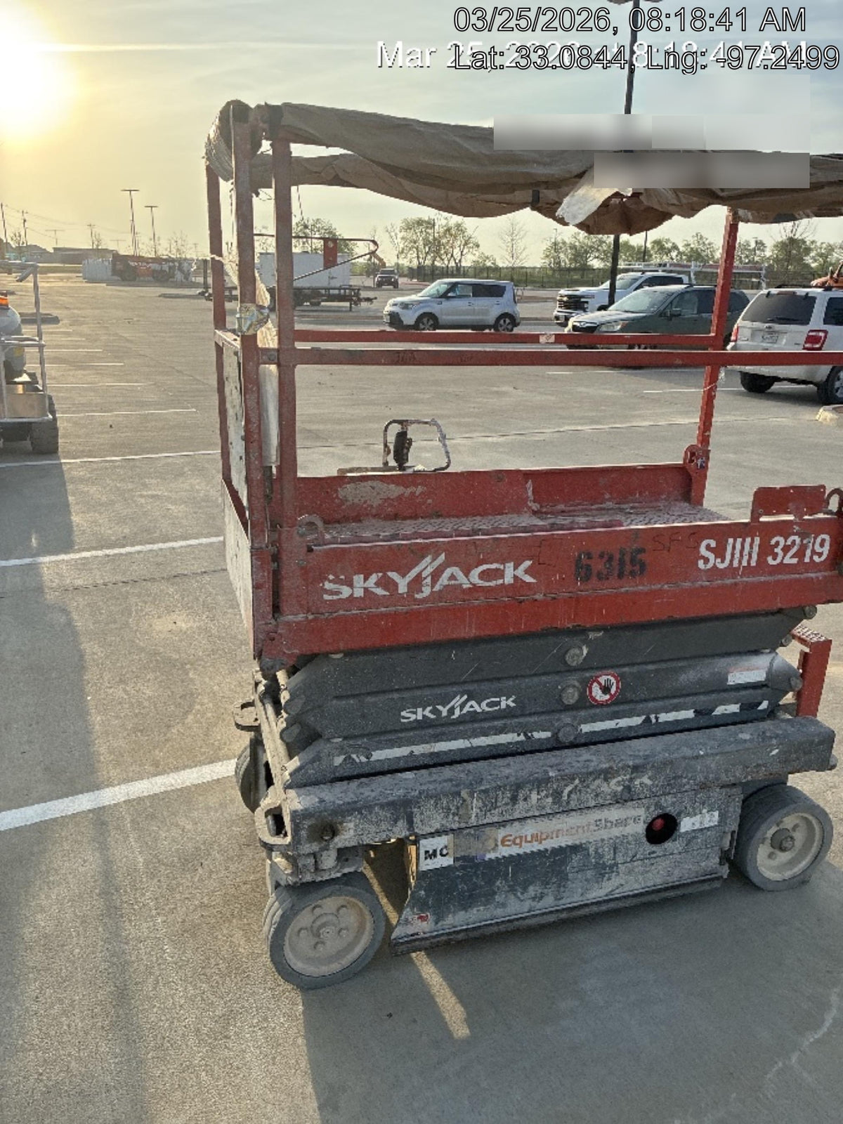 2017 Skyjack SJIII-3219 Skyjack SJ3219 w/Trojan Battery Set, Extended Warranty 5yr/5k hr