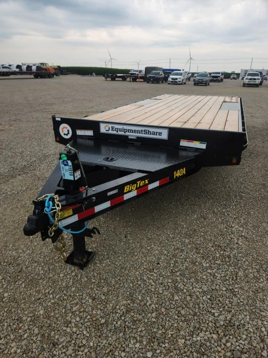2026 BIG TEX TRAILER 14OA-20BK-8SIR