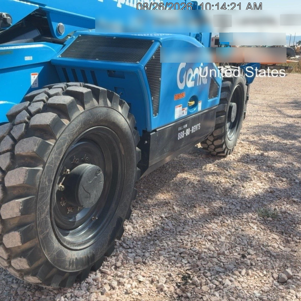 2026 GENIE GTH-1056