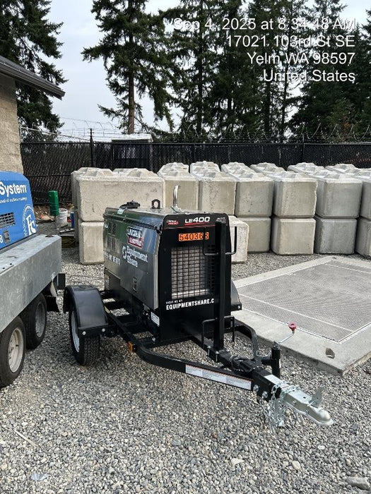 2025 LINCOLN ELECTRIC LE400