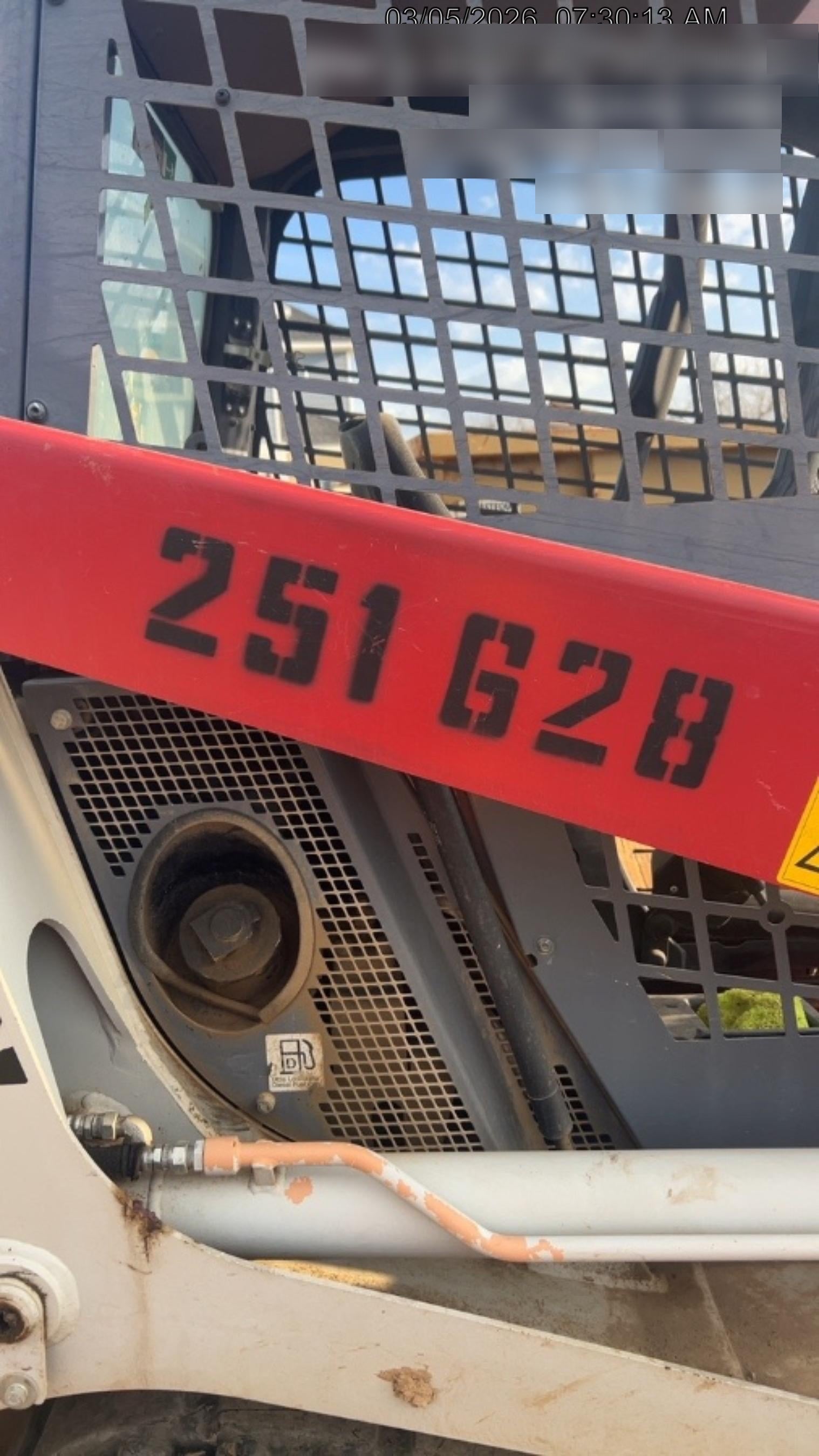 2022 TAKEUCHI TL8R2-R