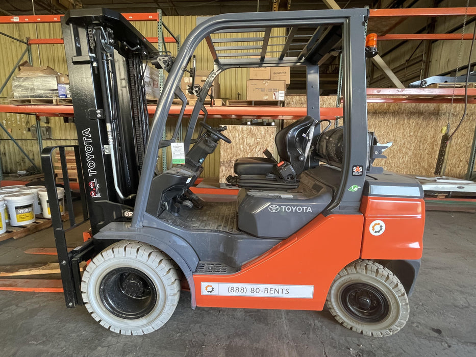 2022 TOYOTA 50-8FGU25