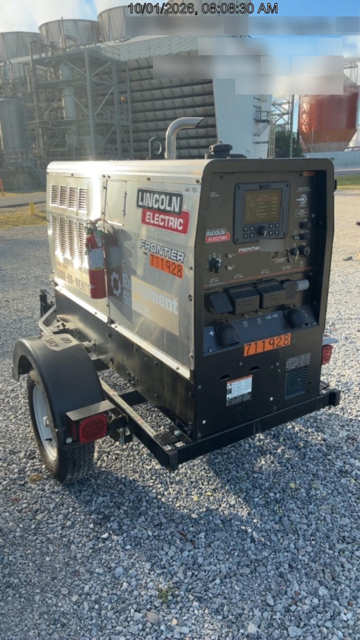 2026 LINCOLN ELECTRIC Frontier 500X