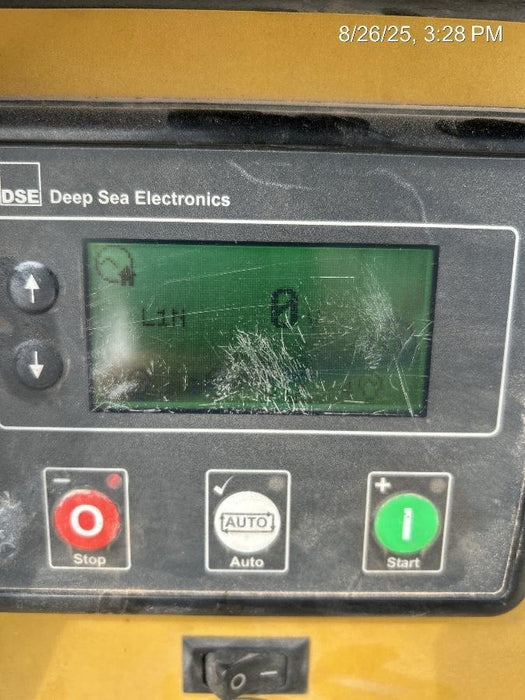 2022 Allmand NLV3GR (4) LED Light Fixture 350W, 23' Vertical Mast, 3kW Prime, Towable, Deep Sea L401, Leveling Jacks, Yanmar T4F 5.8hp