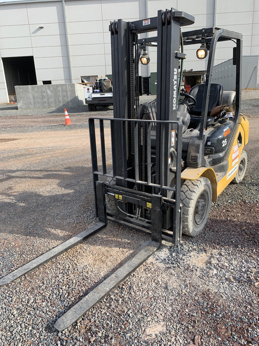 2020 KOMATSU FG25HT-16