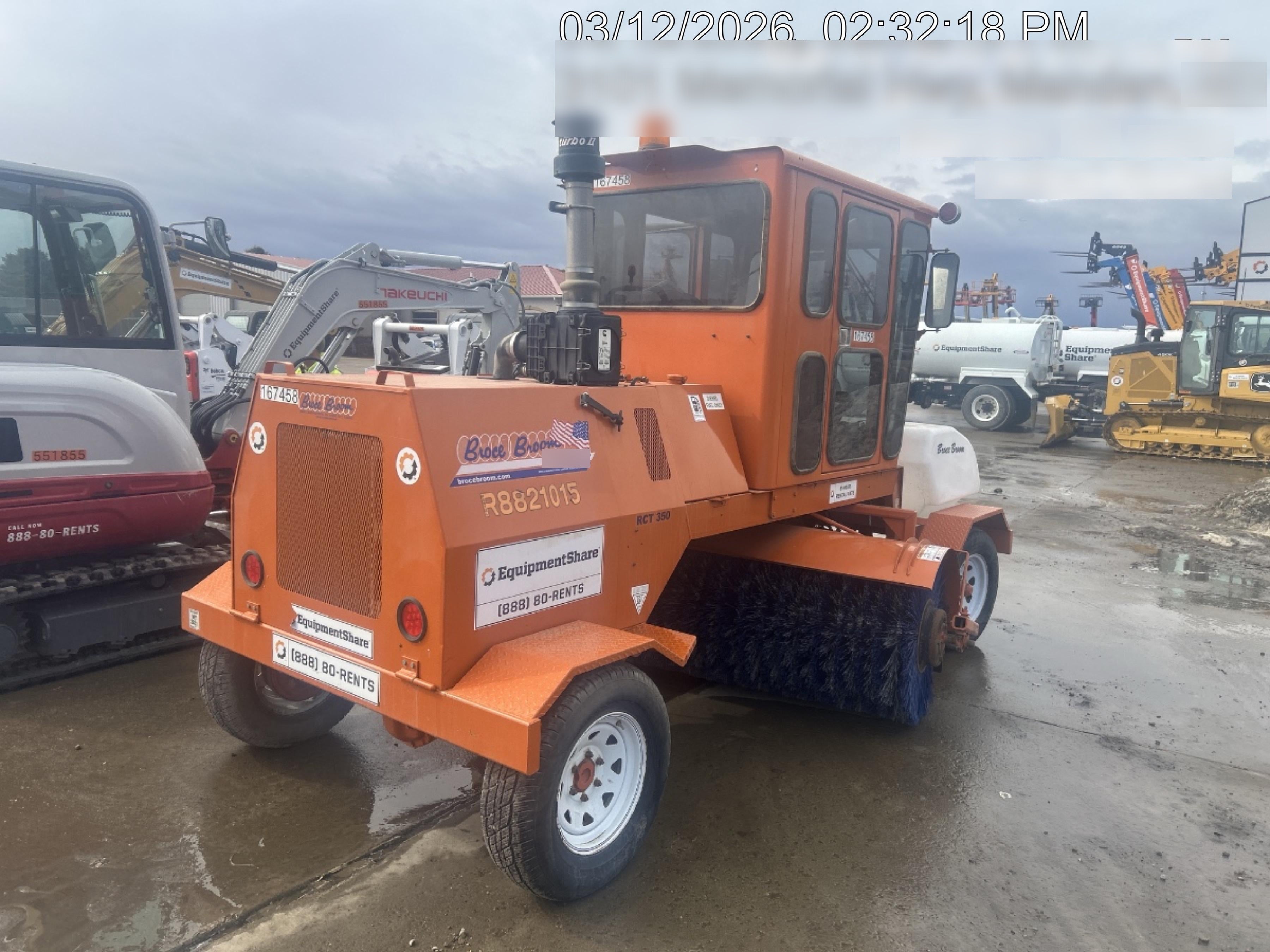 2021 BROCE RCT350