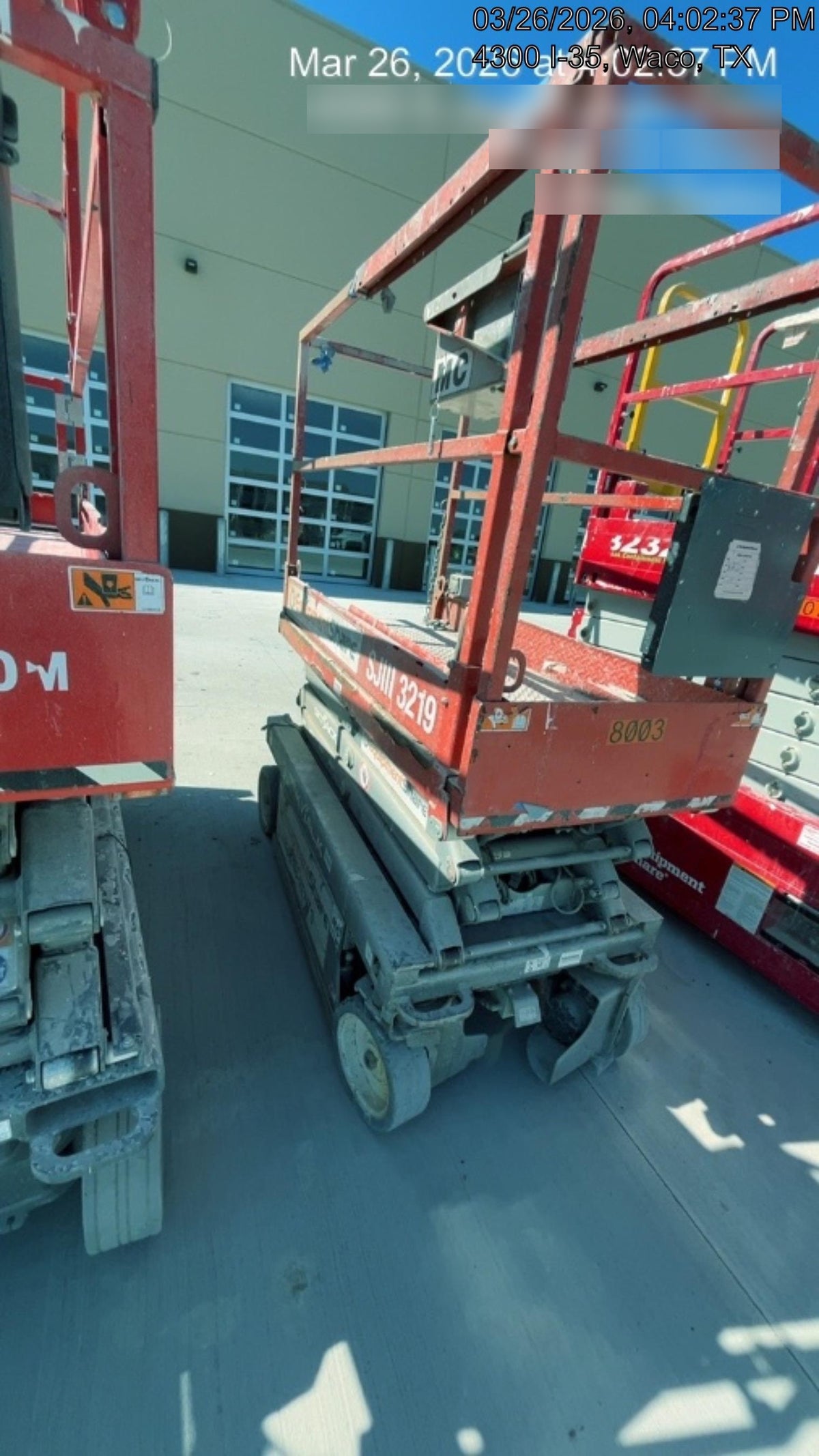 2018 SKYJACK SJIII-3219