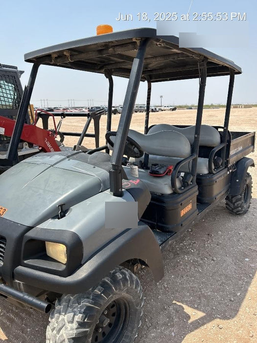 2021 Club Car CA1700G Canopy, Gas, 4 Seater