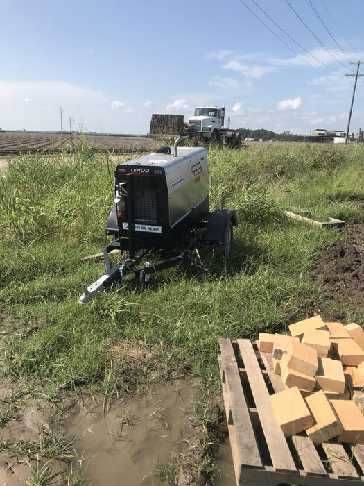 2024 Lincoln Electric LE400 Kubota V1505, Trlr, Cable Rack, Light Kit, ES Decals, T3