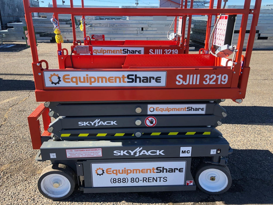 2018 SKYJACK SJIII-3219