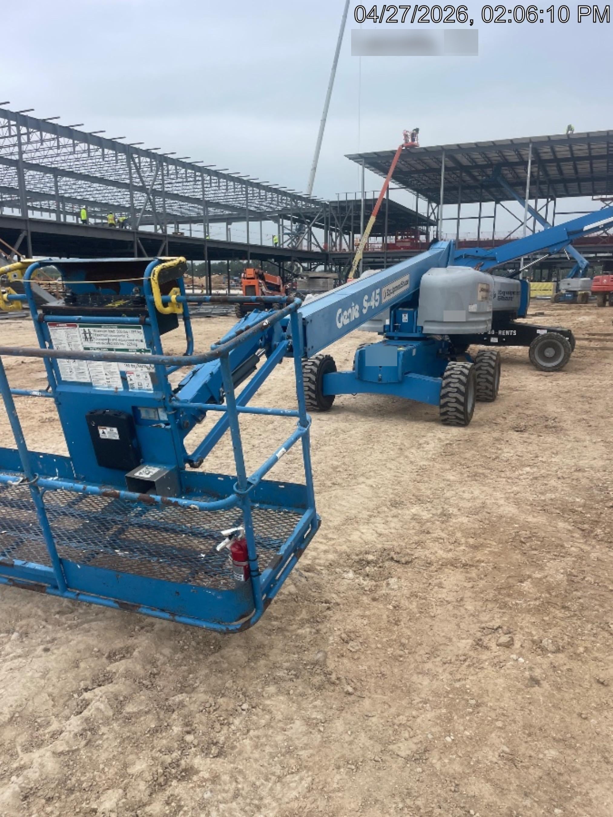 2018 GENIE S-45