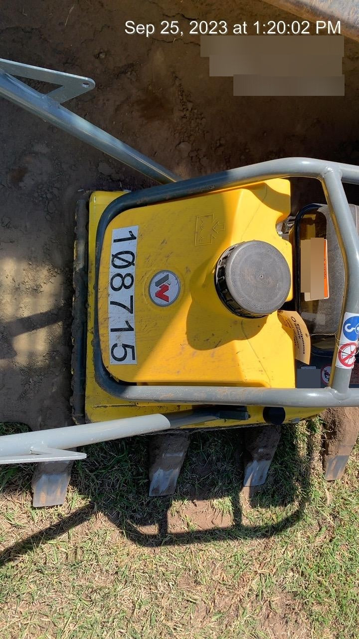 2020 WACKER NEUSON WP1550AW