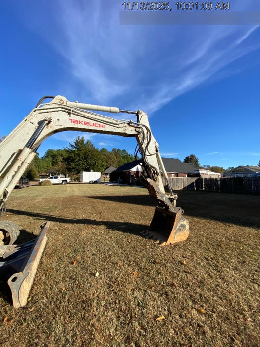 2019 Takeuchi TB290 Takeuchi TB290 Cab/Heat/AC w/Rubber Tracks, Auxiliary Hydraulics, Dozer Blade, Manual QC