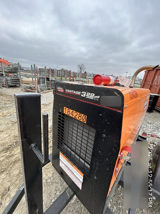 2021 Lincoln Electric Vantage 322 VANTAGE 322 READY-PAK 3