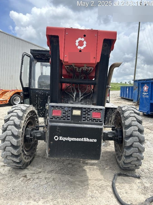 2019 Manitou MTA12042 Cab/Heat/Air, 120 HP, Solid Tires, Work Lights, Lift Hook, Auxiliary Hydraulics 66" Carriage and 60" Forks