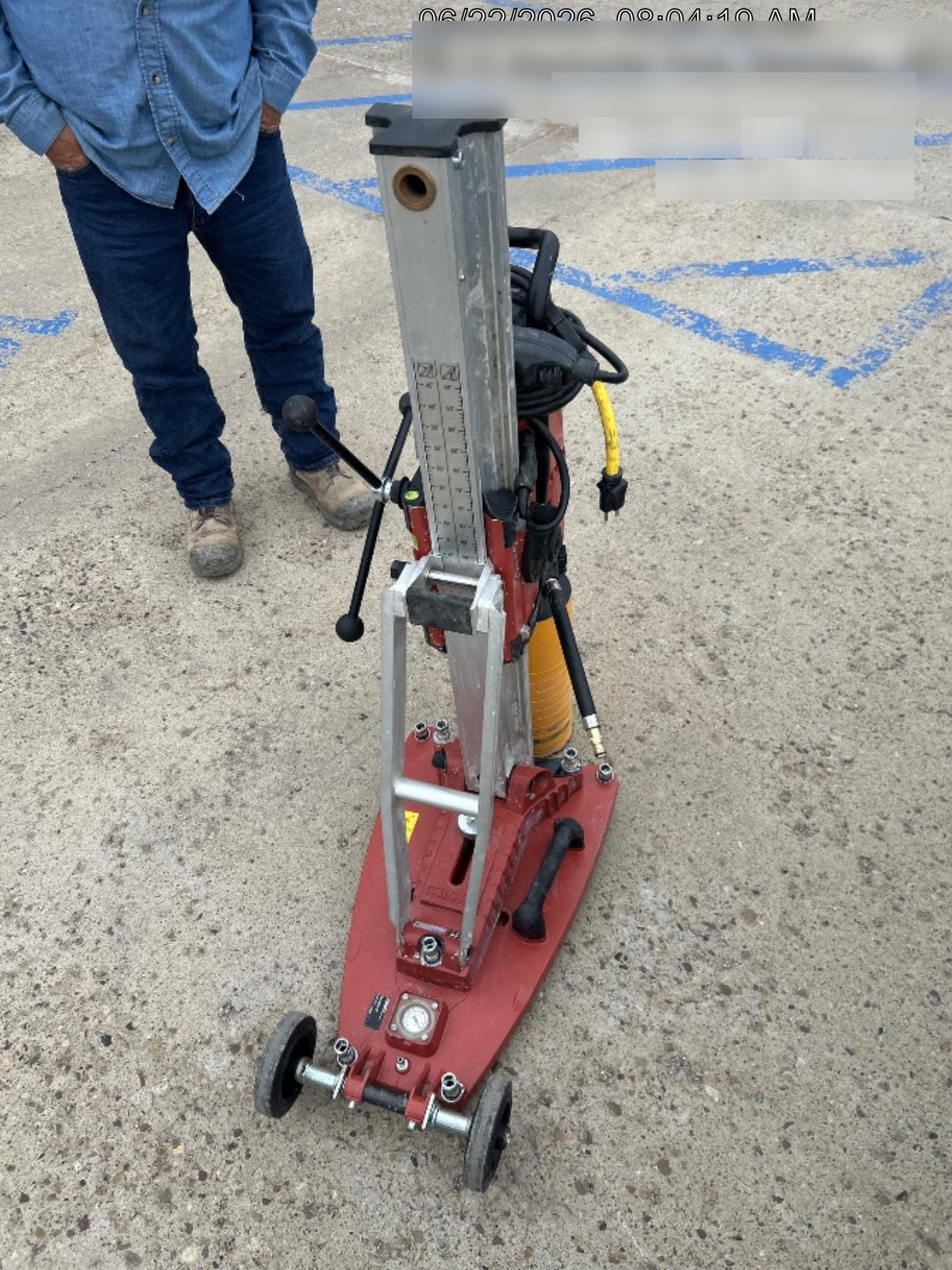 2025 HILTI DD 250