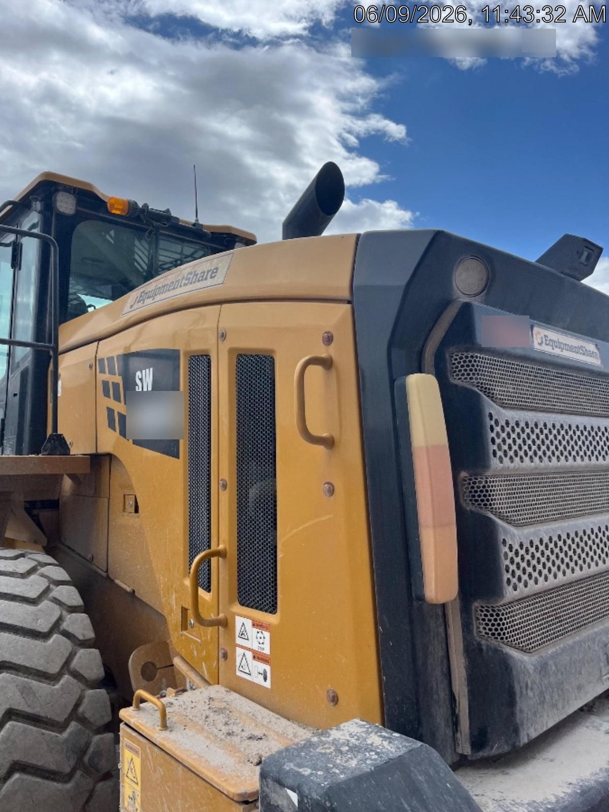 2020 SANY SW405K